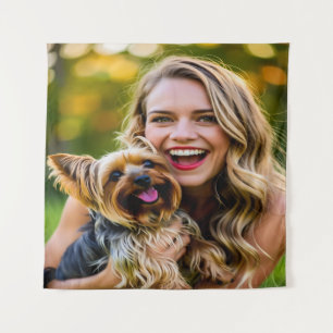 Tapiz Agregar foto personalizada de Yorkshire Terrier