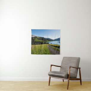 Tapiz Agua   Camino de los Alpes suizos