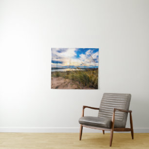 Tapiz Agua   Dunas de oso durmiente de Glen Lake Michiga