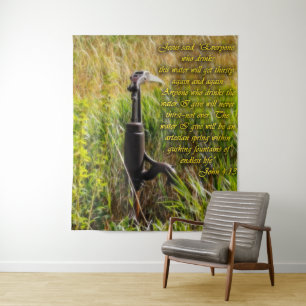 Tapiz Agua viva John 4 Inspirador