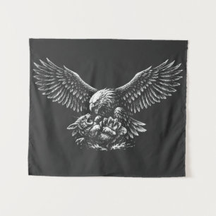 Tapiz Águila de Cenizas by BurnsInHell