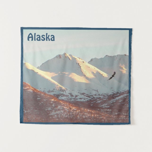 Tapiz Águila de invierno (Anverso (horizontal))