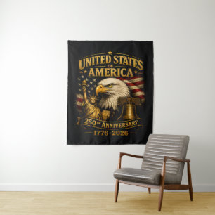 Tapiz Águila del 250 aniversario de los Estados Unidos d