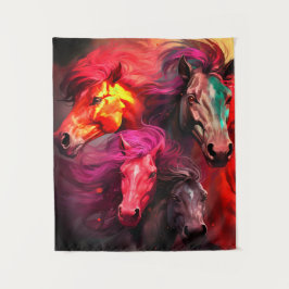 Tapiz Ai Horses