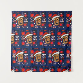 TAPIZ AIREDALE TERRIER