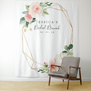 Tapiz Airy Rubor Bridal Shower Backups