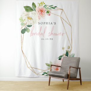 Tapiz Airy Rubor Bridal Shower Backups