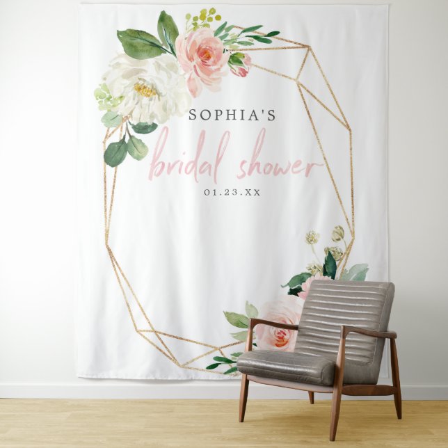 Tapiz Airy Rubor Bridal Shower Backups (In situ)