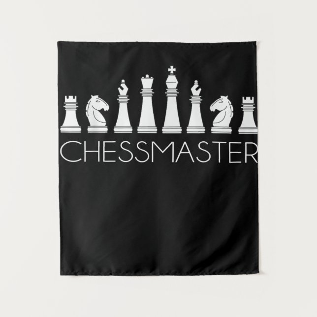 Tapiz Ajedrez  - Chessmaster (Anverso)
