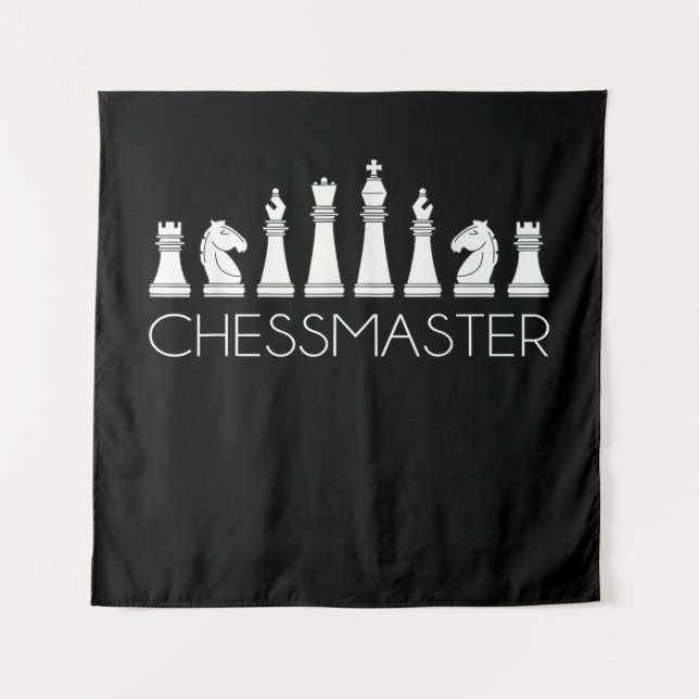 Tapiz Ajedrez - Chessmaster (Anverso)