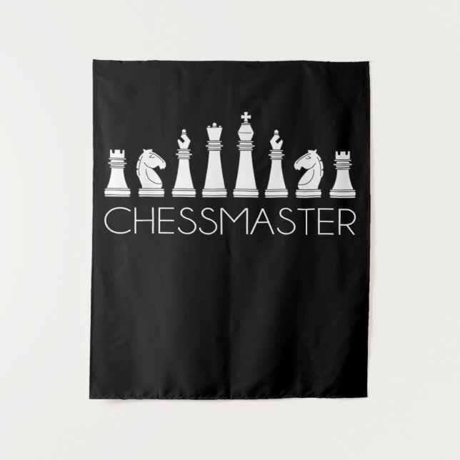 Tapiz Ajedrez - Chessmaster (Anverso)