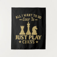 Ajedrez - Lo único que quiero hacer es jugar ajedr