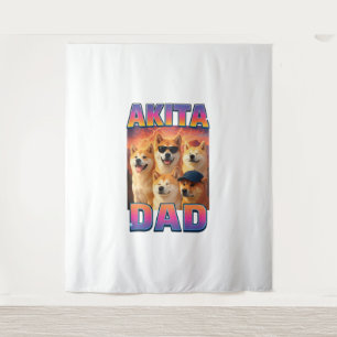 Tapiz akita