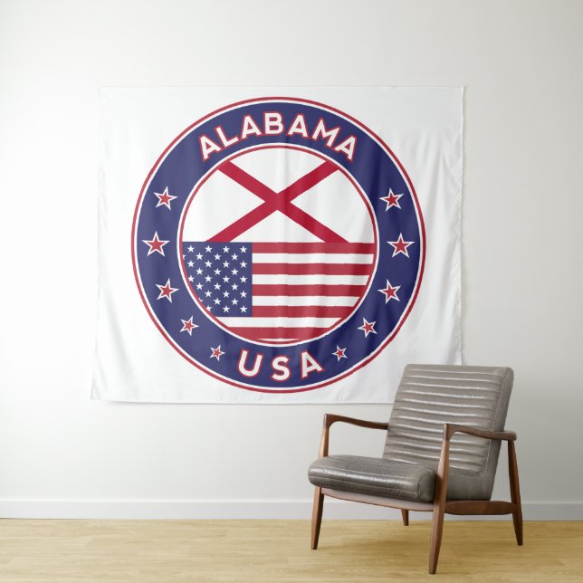 Tapiz Alabama (In situ (horizontal))