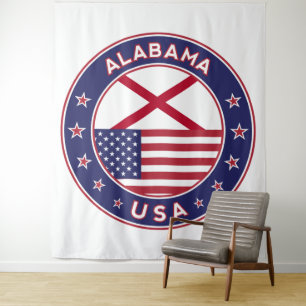 Tapiz Alabama