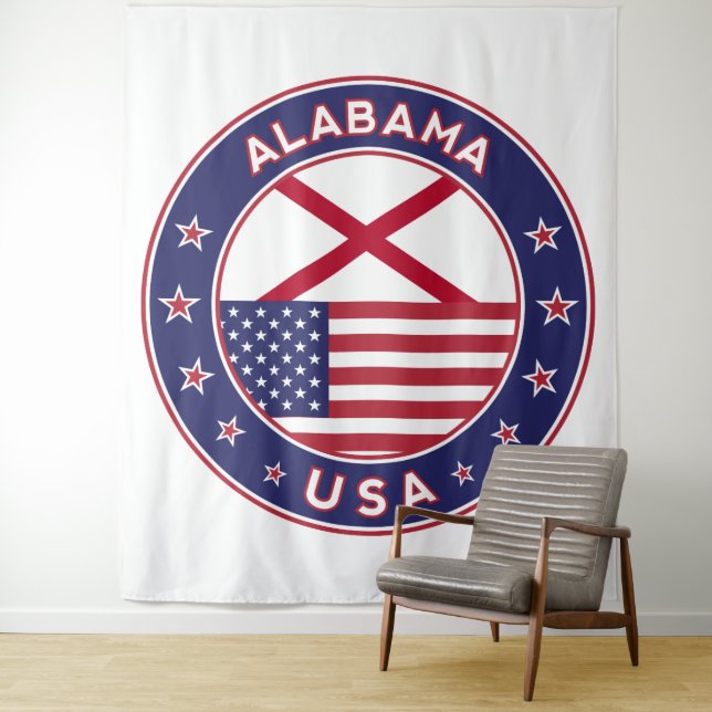 Tapiz Alabama (In situ)