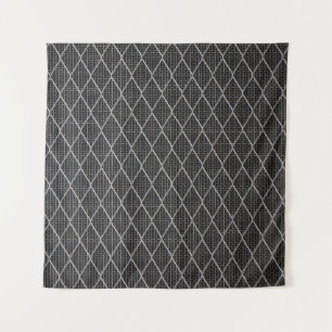 Tapiz Alambre metalizado gris