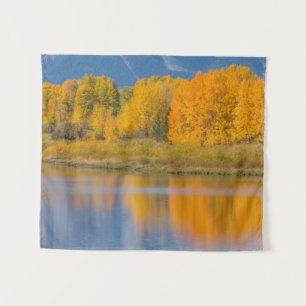 Tapiz Álamos coloreados de otoño