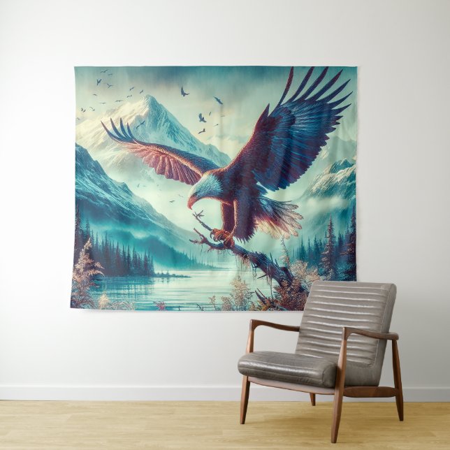 Tapiz Alas de la Independencia (In situ (horizontal))