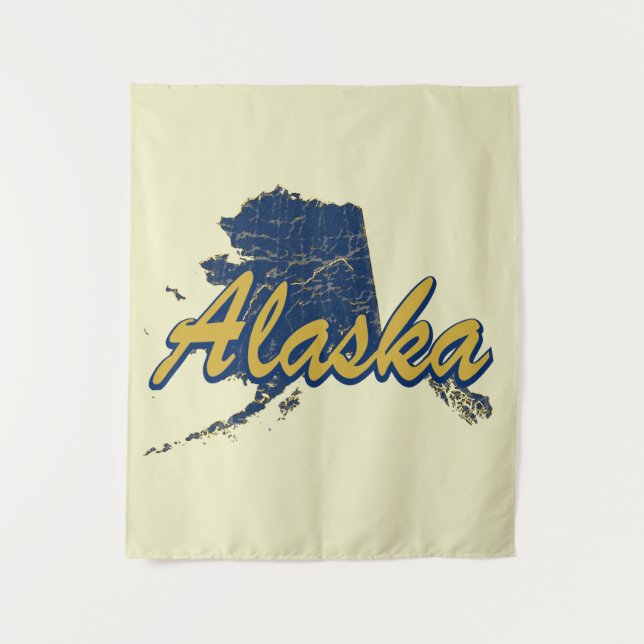 Tapiz Alaska (Anverso)