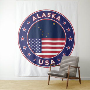 Tapiz Alaska