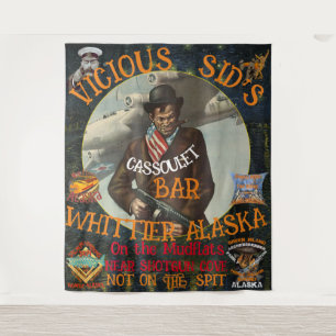 TAPIZ ALASKA, VICIOSA BARRA DE CASSOULET DE SID
