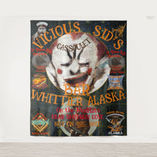 TAPIZ ALASKA, VICIOSA BARRA DE CASSOULET DE SID