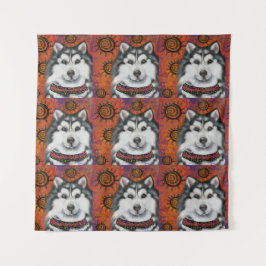 TAPIZ ALASKAN MALAMUTE