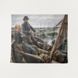Tapiz Albert Edelfelt - En Sea