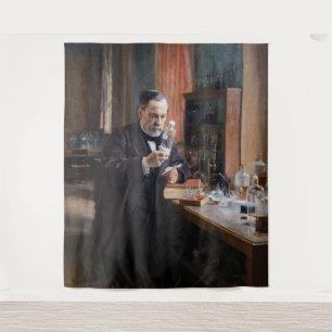 Tapiz Albert Edelfelt - Retrato de Louis Pasteur