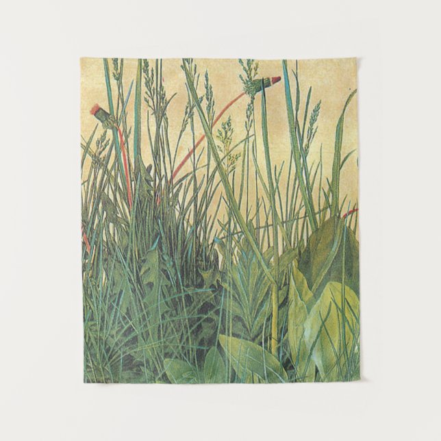 Tapiz Albrecht Durer - La Gran Pieza De Turf (Anverso)