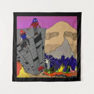 Tapiz Álbum ATARI+MARI Arte, sin título