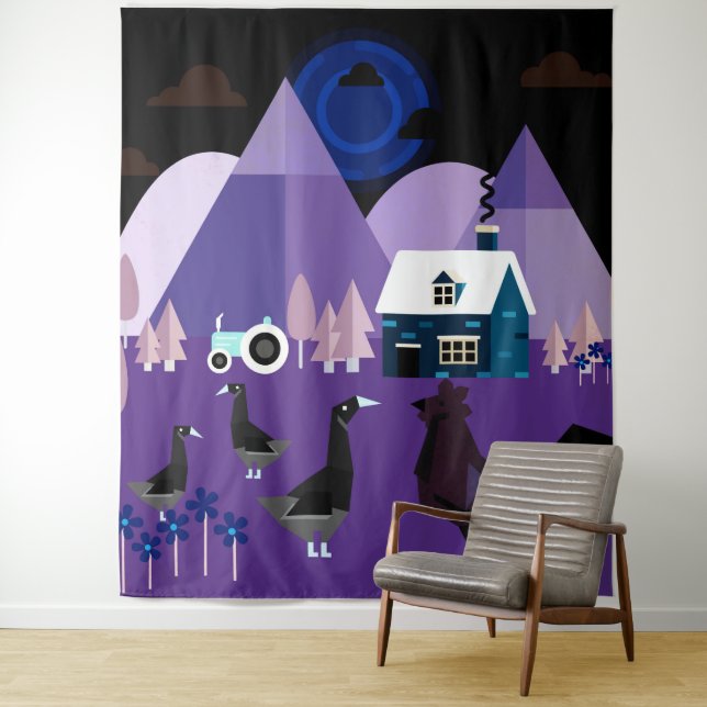 Tapiz Aldea (In situ)