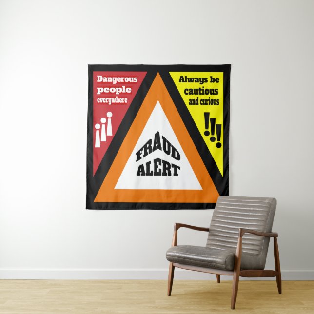 Tapiz Alerta de fraude (In situ)
