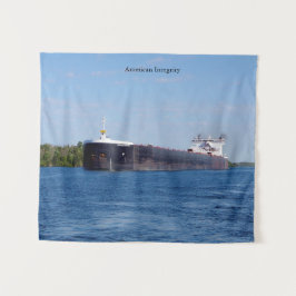 Tapiz Alfabetización de integridad estadounidense