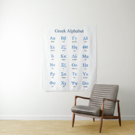 Tapiz Alfabeto griego