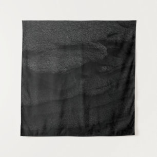 Tapiz Alfombra de área negra y gris