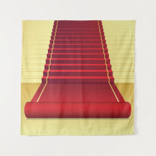 Tapiz Alfombra roja