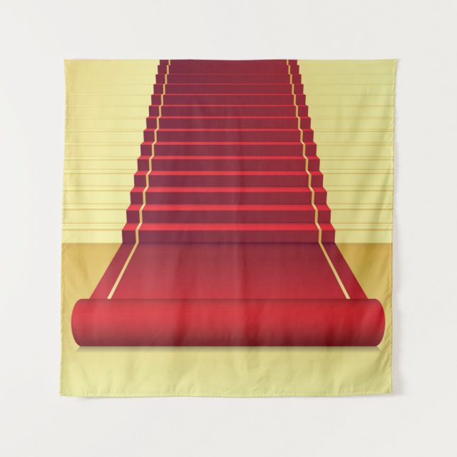 Tapiz Alfombra roja (Anverso)