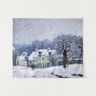 Tapiz Alfred Sisley - Colocar a Chenil en Marly, efecto