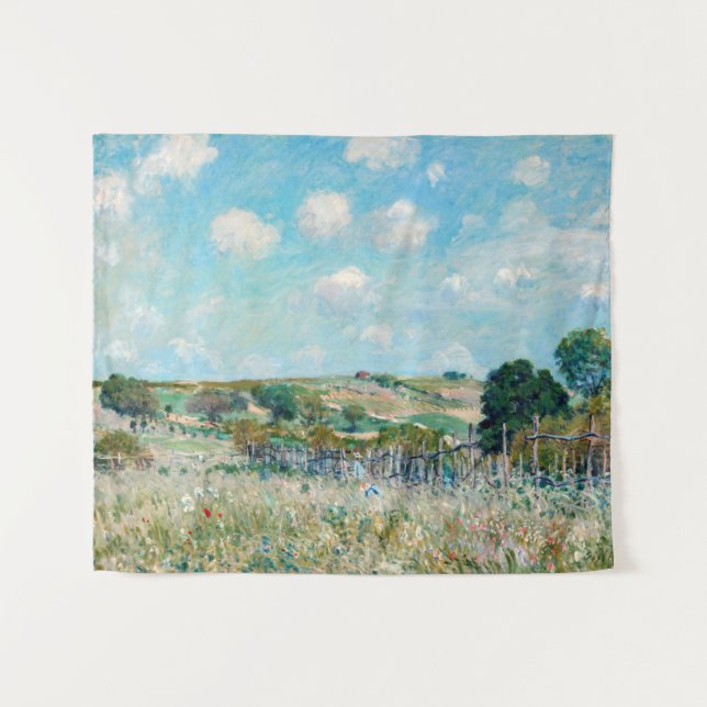 Tapiz Alfred Sisley - The Meadow (Anverso (horizontal))