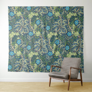 Tapiz Algas marinas, William Morris