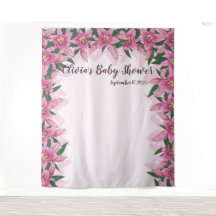 Algas rosadas en flor alrededor del fondo