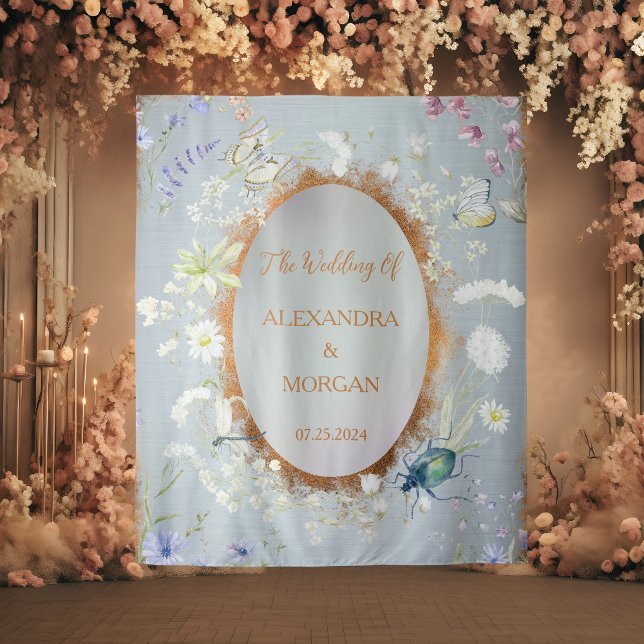 Tapiz Algo Boda azul (Subido por el creador)