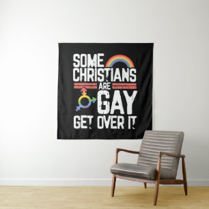 Tapiz Algunos cristianos son gay, supérenlo