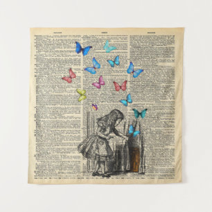 Tapiz Alicia en el país de las maravillas dejó la