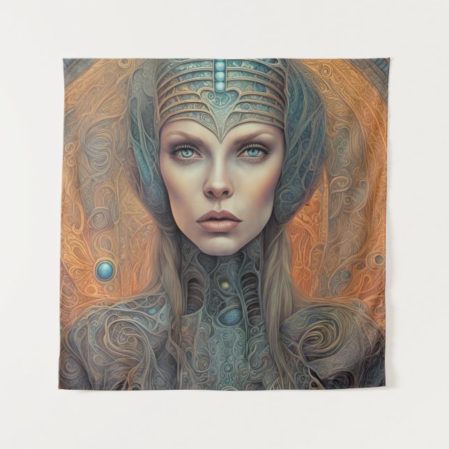 Tapiz Alien (Anverso)