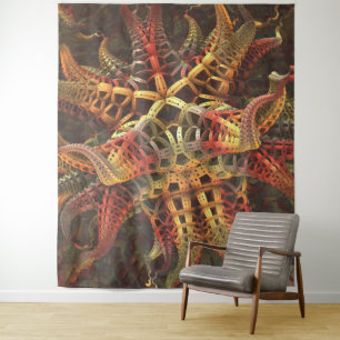 Tapiz Alien Octopus Tapestry