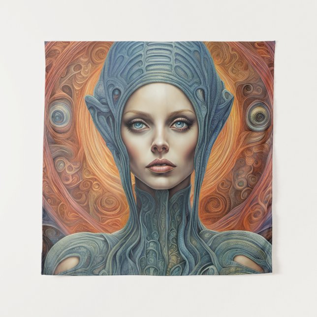 Tapiz Alien Tapestry (Anverso)