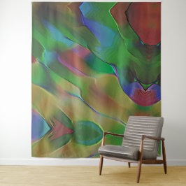 Tapiz Alimentos con predominio del amarillo verde y de l